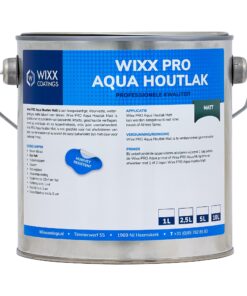 Blik houtlak van Wixx Coatings