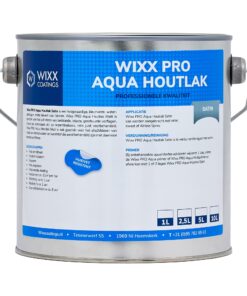 Blik houtlak van Wixx Coatings