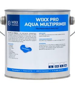 Blik multiprimer van Wixx Coatings