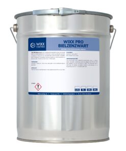 Blik bielzenzwart van Wixx Coatings