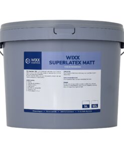 emmer latex van Wixx Coatings