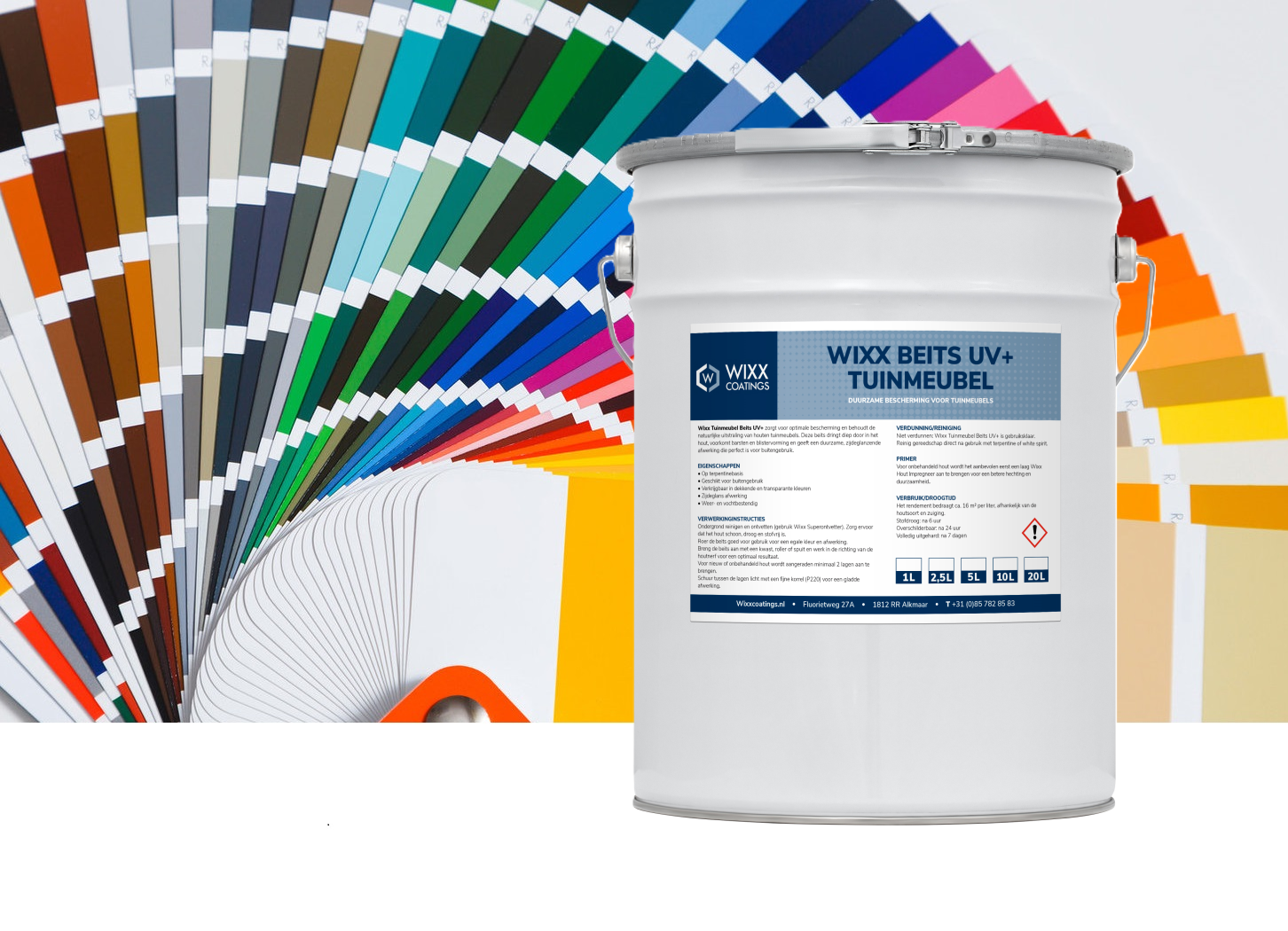 Wixx Tuinmeubelbeits UV+ - Afbeelding 7