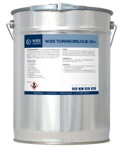 Blik tuinmeubelolie van Wixx Coatings