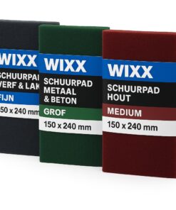 Wixx Schuurpad 150x240 mm