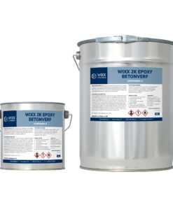 Wixx 2K Epoxy Betonverf - 20L - WixxCoatings.com