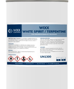 blik terpentine white spirit van wixx coatings