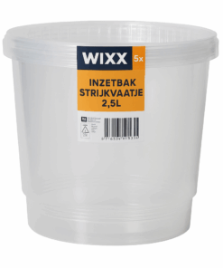 Inzetbak Strijkvaatje van Wixx 5 stuks