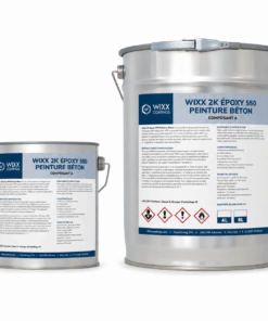 Wixx 2K Époxy 550 Peinture Béton