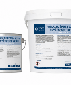 Wixx 2K Époxy AQ 750 Revêtement Béton