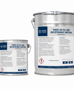 Wixx 2K PU 450 Revêtement Béton