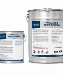 Wixx 2K PU Peinture Métal