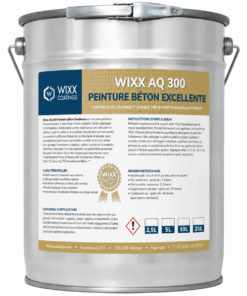 Wixx AQ 300 Peinture Béton Excellente