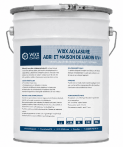 Wixx AQ Lasure Abri et Maison de Jardin UV+