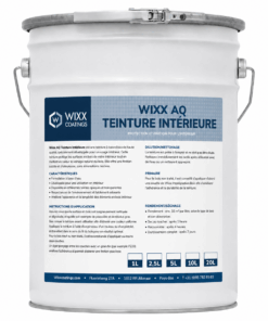 Wixx AQ Teinture Intérieure