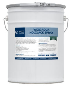 Wixx Aqua Holzlack Spray Matt