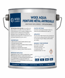 Wixx Aqua Peinture Métal Antirouille