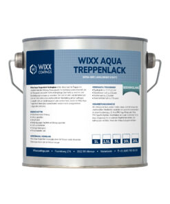 Wixx Aqua Treppenlack Seidenglanz