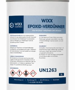 Wixx Epoxy Verdünner