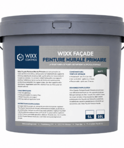 Wixx Façade Peinture Murale Primaire