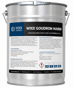 Wixx Goudron Marin Noir