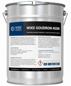 Wixx Goudron Noir