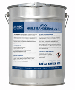 Wixx Huile Bangkirai UV+