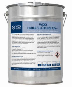 Wixx Huile Clôture UV+