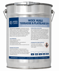 Wixx Huile Terrasse & Platelage UV+