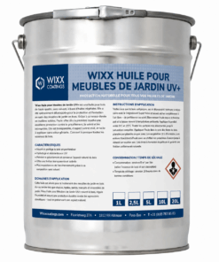 Wixx Huile pour Meubles de Jardin UV+