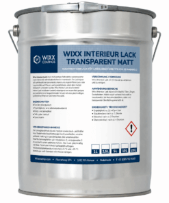 Wixx Interieur Lack Transparent Matt