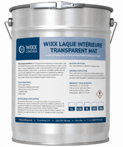 Wixx Laque Intérieure Transparent Mat