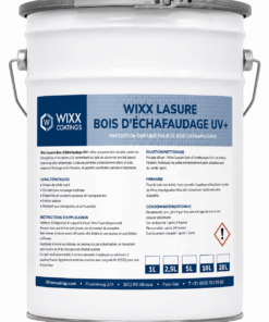 Wixx Lasure Bois d’Échafaudage UV+