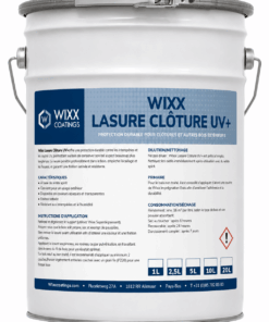 Wixx Lasure Clôture UV+