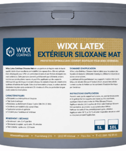 Wixx Latex Extérieur Siloxane Mat