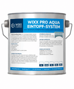 Wixx PRO Aqua Eintopf-System Seidenglänzend