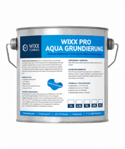 Wixx PRO Aqua Grundierung