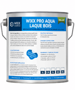 Wixx PRO Aqua Laque Bois Brillant
