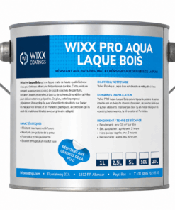 Wixx PRO Aqua Laque Bois Mat