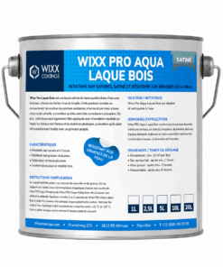 Wixx PRO Aqua Laque Bois Satiné