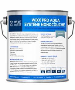 Wixx PRO Aqua Système Monocouche Satin