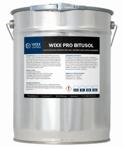 Wixx PRO Bitusol Schwarz