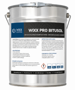 Wixx PRO Bitusol Noir