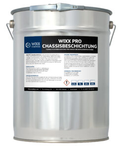 Wixx PRO Chassisbeschichtung Schwarz
