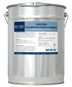 Wixx PRO Dachbeschichtung Aluminium