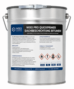 Wixx PRO Quickprimer Dachbeschichtung Bitumen