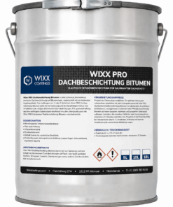 Wixx PRO Dachbeschichtung Bitumen Schwarz