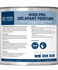 Wixx PRO Décapant Peinture