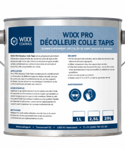 Wixx PRO Décolleur Colle Tapis