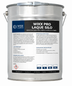 Wixx PRO Laque Silo Noir