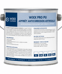 Wixx PRO PU Apprêt Anticorrosion Antirouille